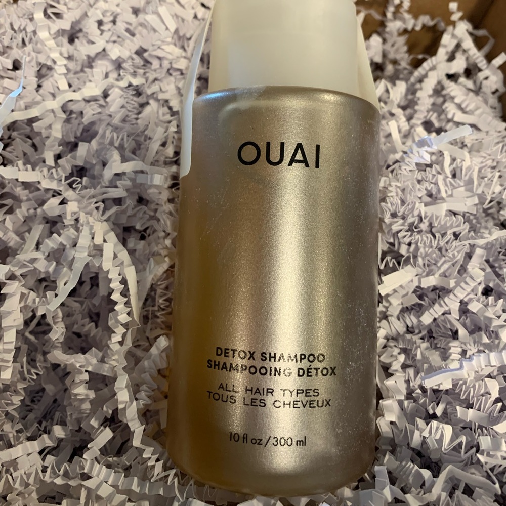 NEW Ouai Detox Shampoo